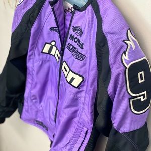 Icon MOTOSPORTS Stage 2 MERC Motorcycle/Biker Jacket